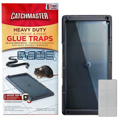 CatchmasterGRO Heavy Duty Rat, Mouse, Snake & Insect Glue Trays